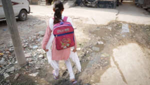 Going to school with your support