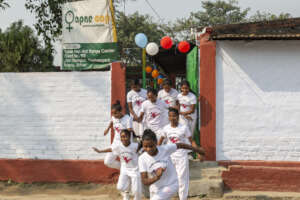 After the Karate competition