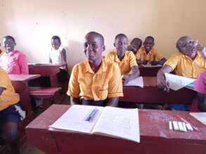 Agaria school Primary 6.