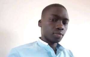 Lawrence is now a student at Mbale University