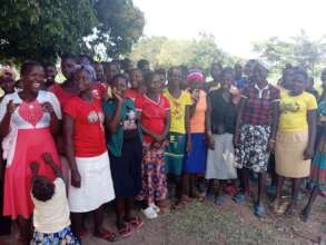 Young Women's Group in Agaria