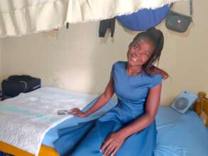 A room of her own at University