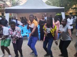 Performing to raise donations for local schooling