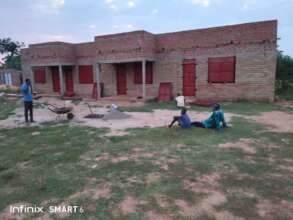 The new classrooms are ready for final rendering