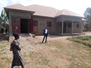 New residential unit for orphaned pupils, Bududa