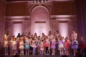 Singing the finale