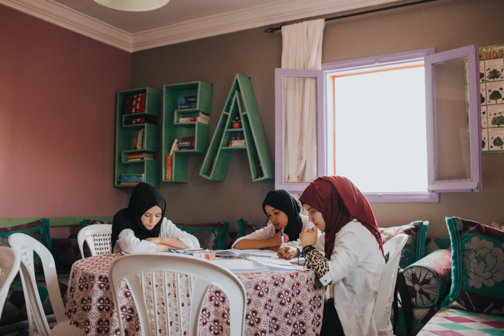 July Bonus Day 2023! Educate Girls in Morocco!