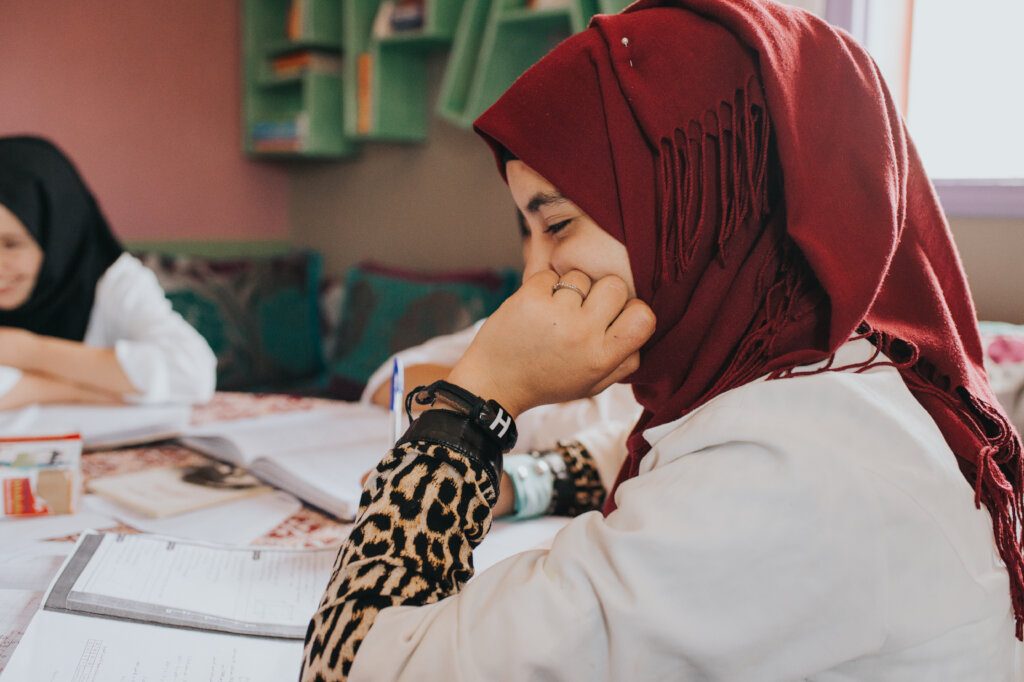 July Bonus Day 2023! Educate Girls in Morocco!