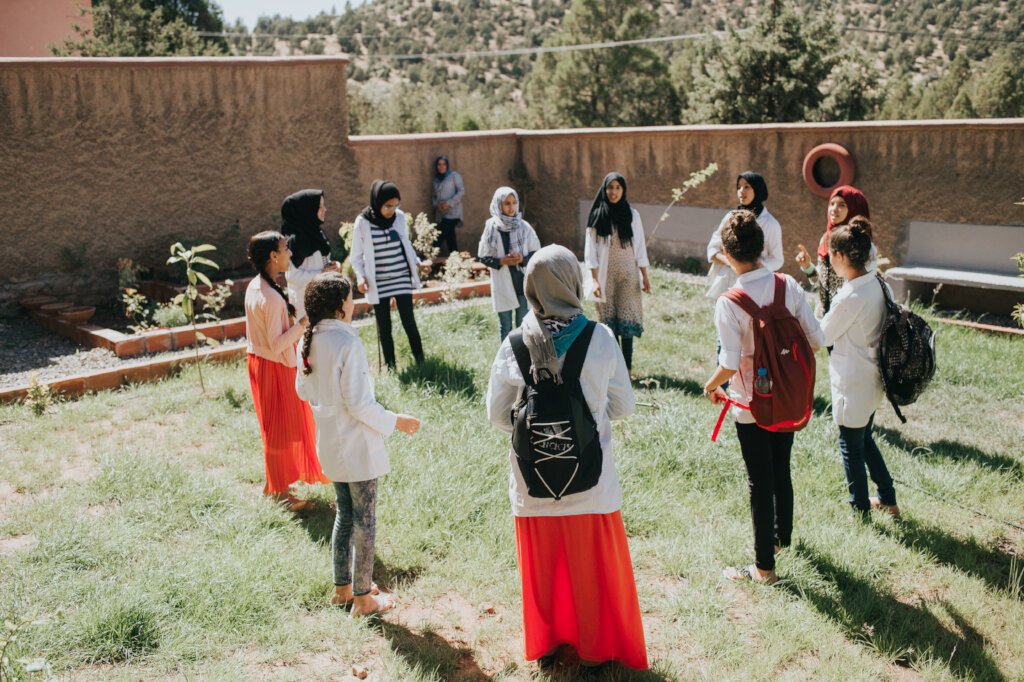 July Bonus Day 2023! Educate Girls in Morocco!