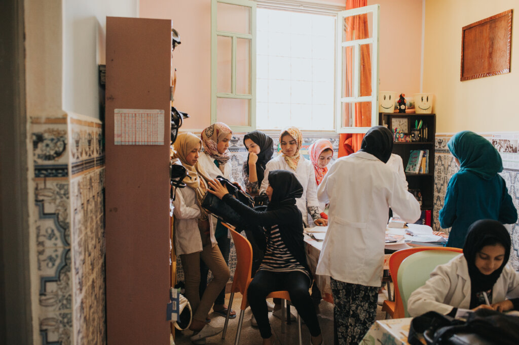 July Bonus Day 2023! Educate Girls in Morocco!