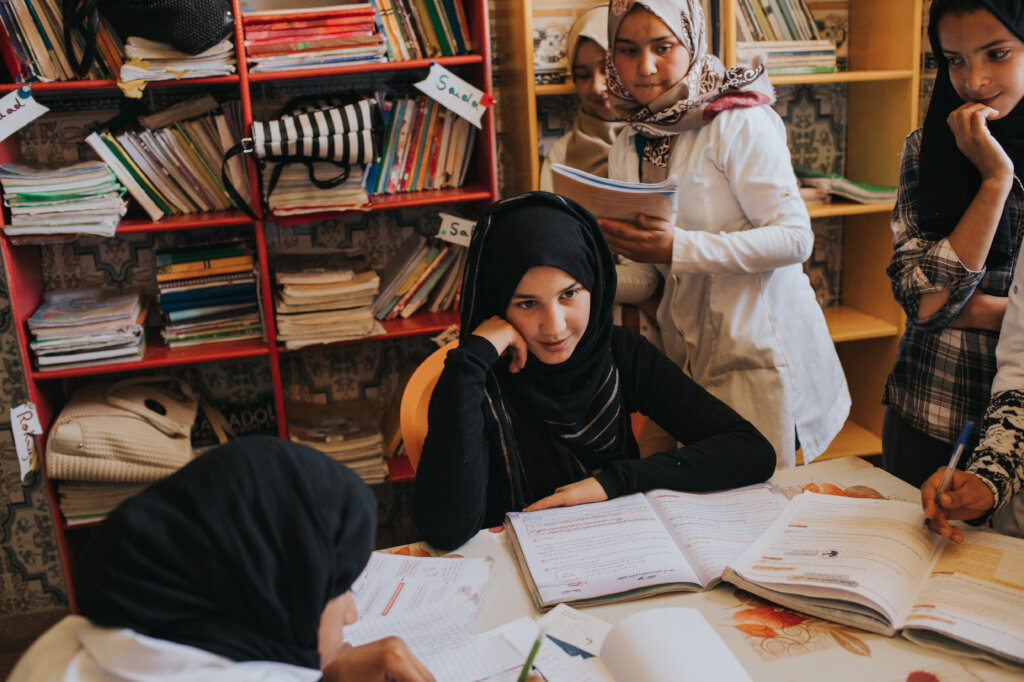 July Bonus Day 2023! Educate Girls in Morocco!