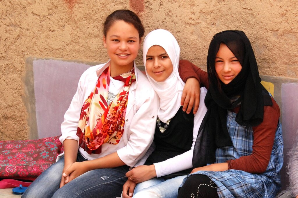 July Bonus Day 2023! Educate Girls in Morocco!