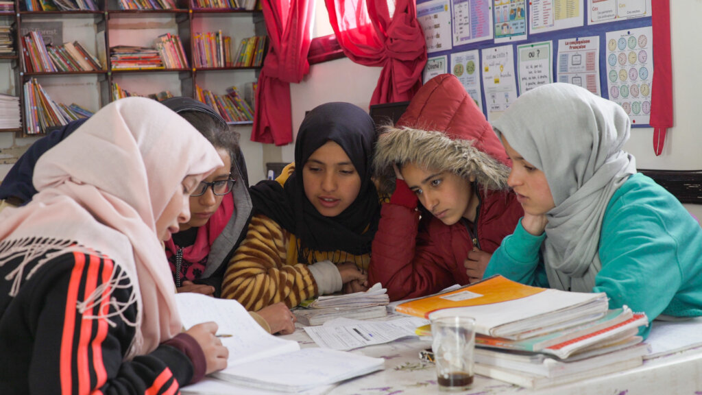 July Bonus Day 2023! Educate Girls in Morocco!