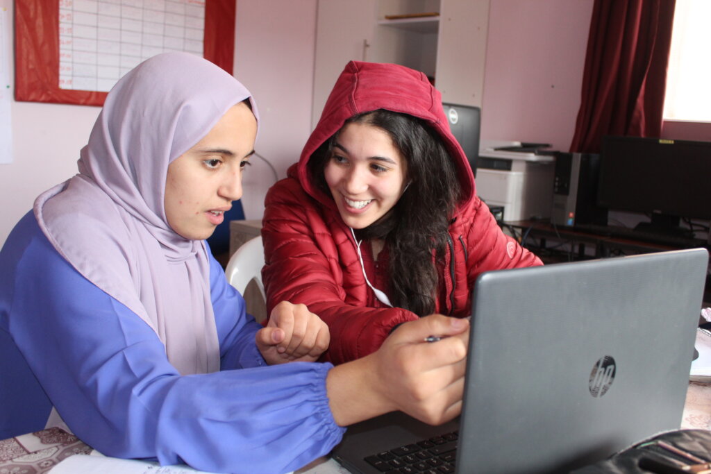 July Bonus Day 2023! Educate Girls in Morocco!