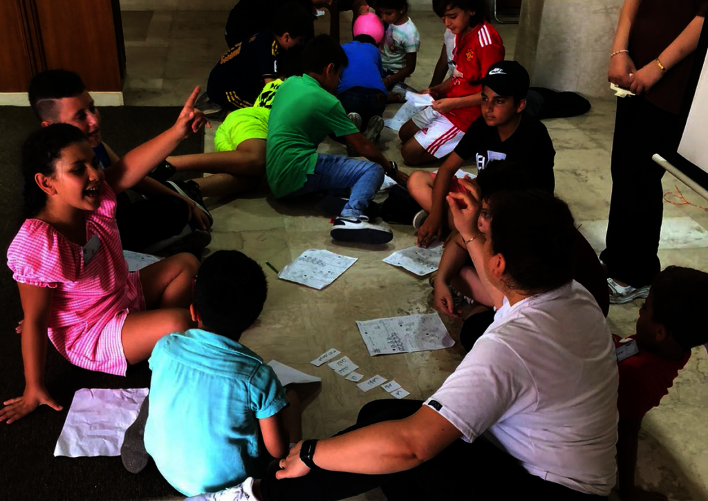 Kids learning