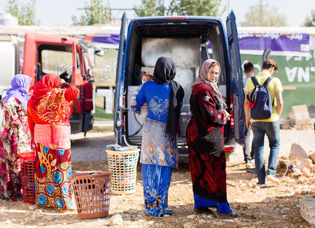 Made Clean - Refugee Response