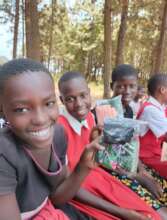 school girls get pads