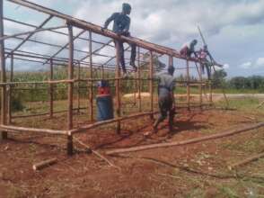 shade structure construction