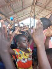 singing