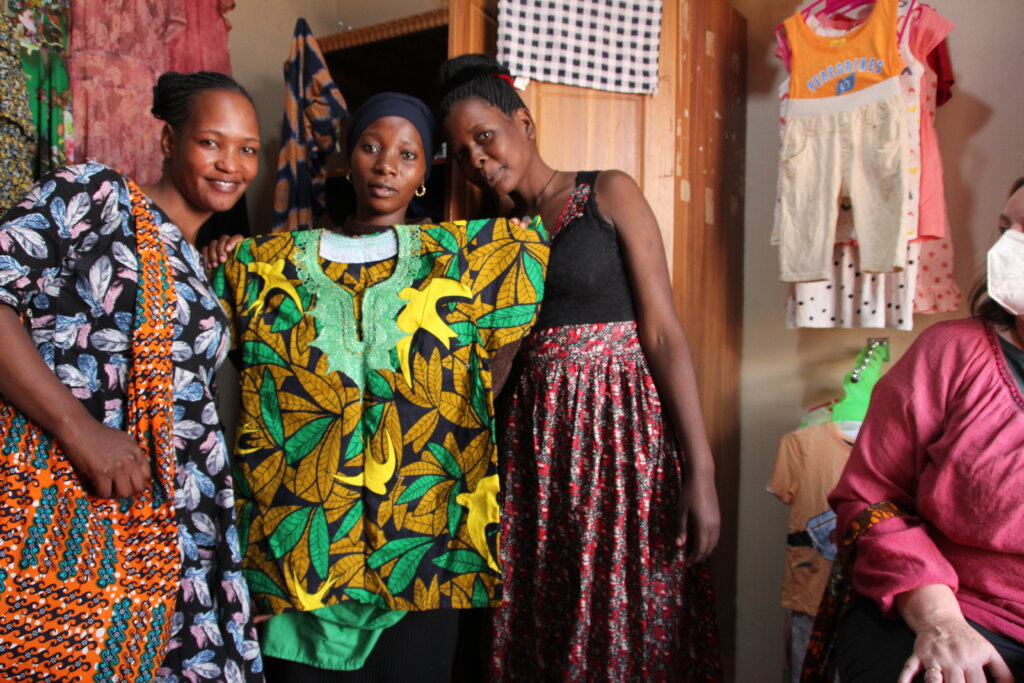 Build a skill center for young moms in Uganda!