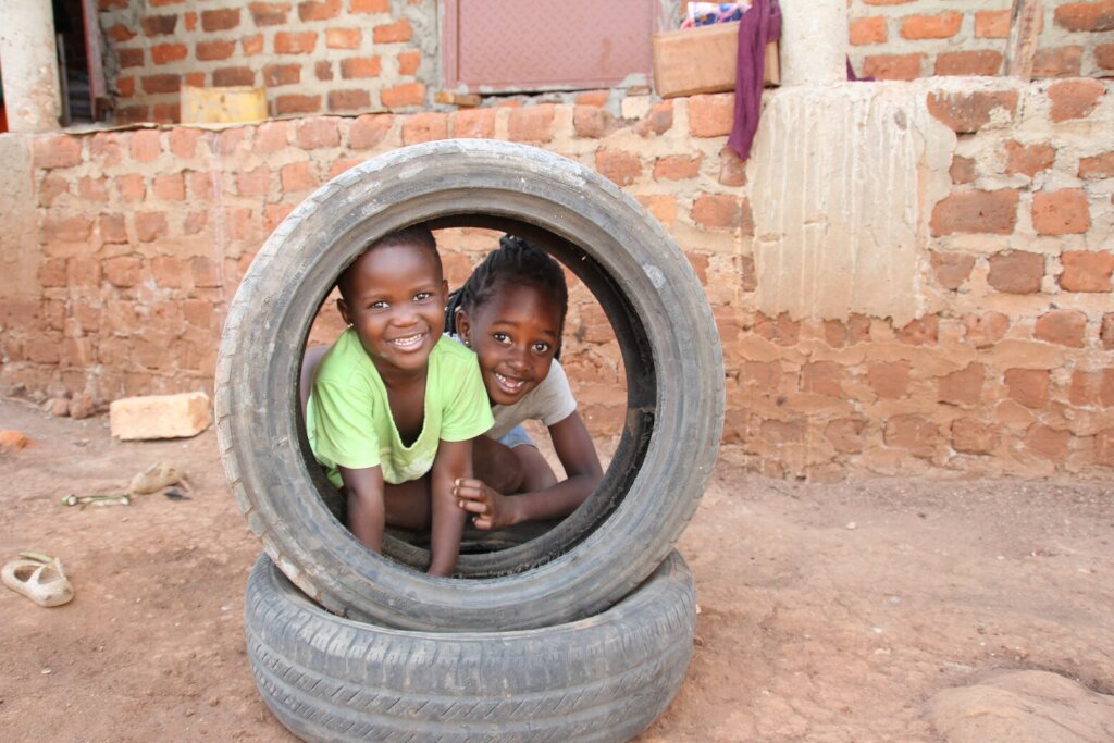 Build a skill center for young moms in Uganda!