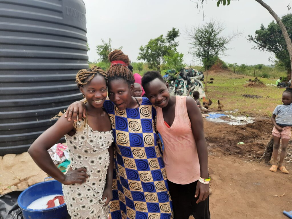 Build a skill center for young moms in Uganda!