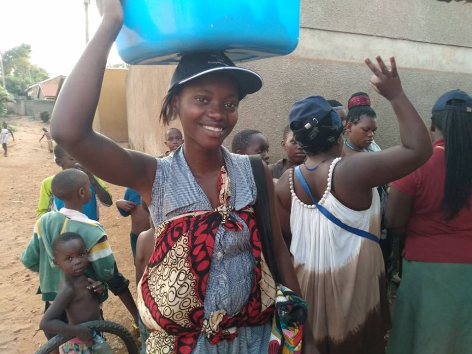 Build a skill center for young moms in Uganda!