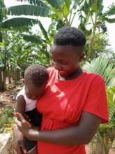 Esther and her baby Sanyu