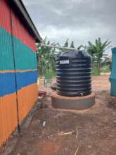 one of 2 water new tanks