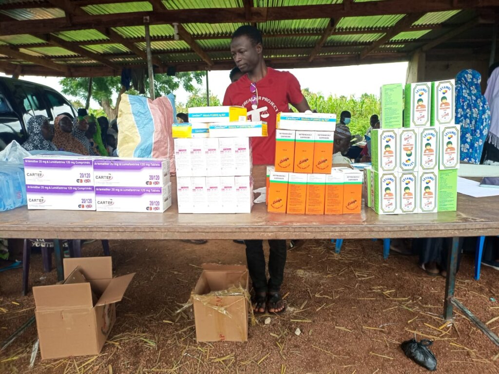 Donate to Mobile clinic services to deprived comm.