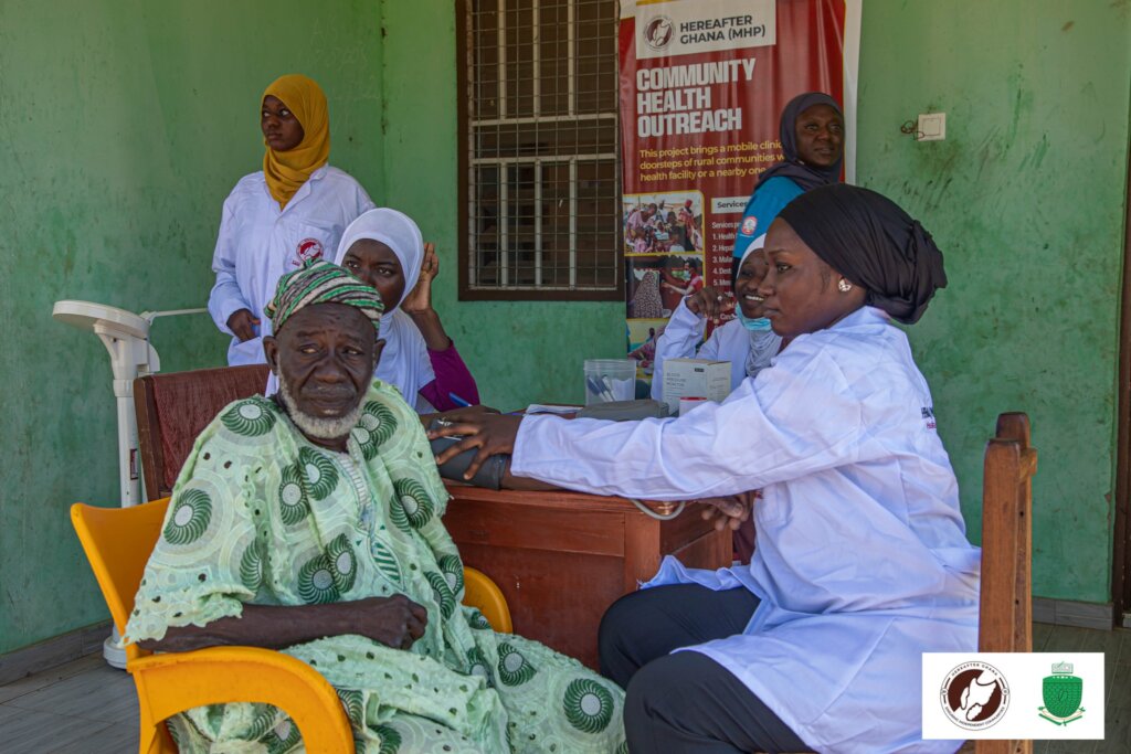 Mobile clinic services to deprived communities