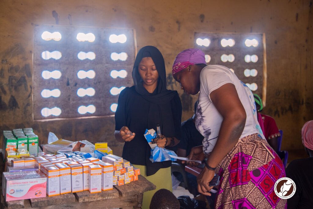 Mobile clinic services to deprived communities