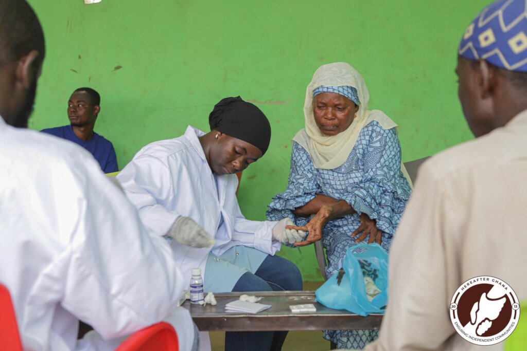 Mobile clinic services to deprived communities