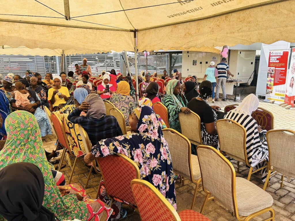 Mobile clinic services to deprived communities