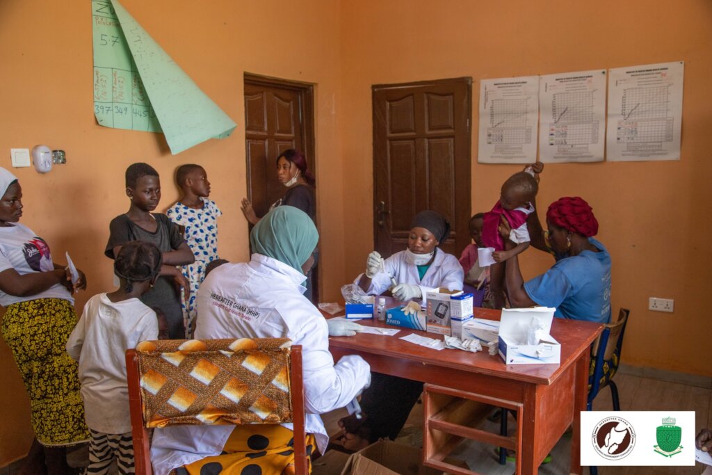 Mobile clinic services to deprived communities