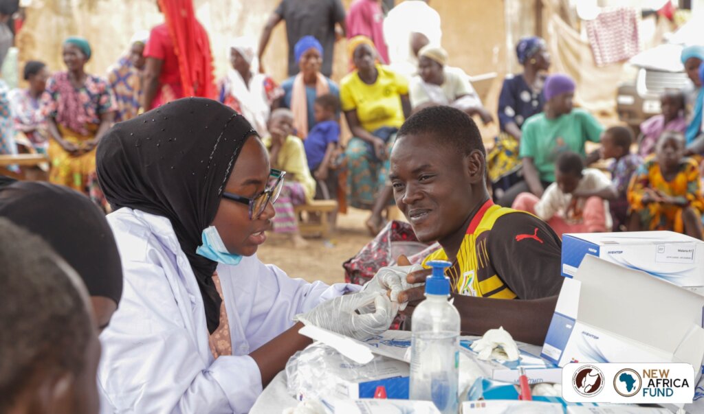 Mobile clinic services to deprived communities