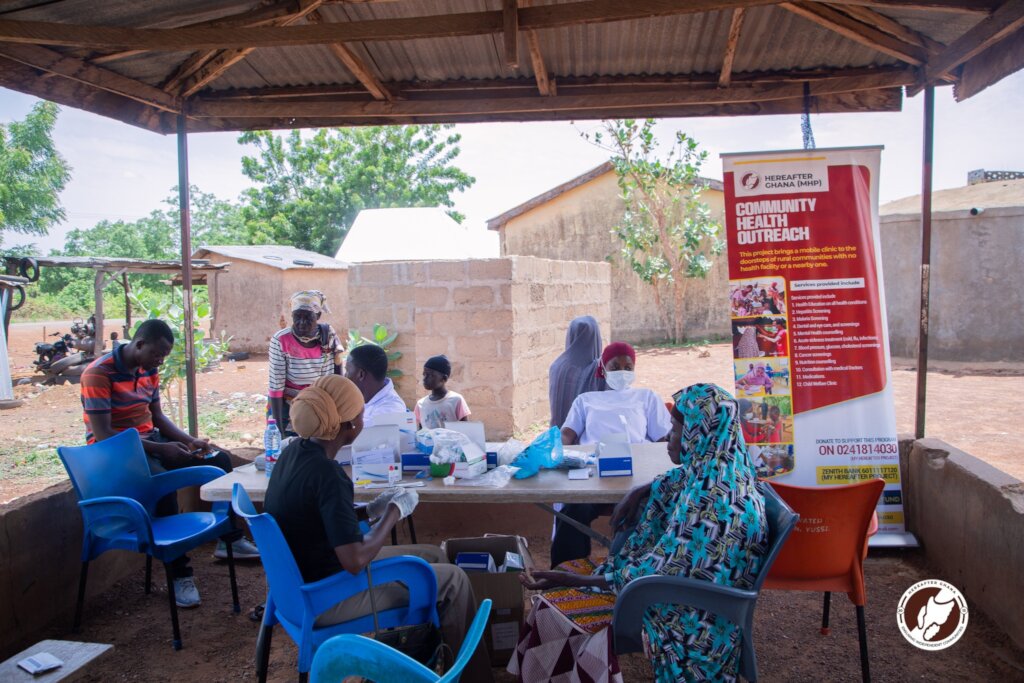 Mobile clinic services to deprived communities