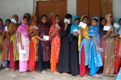 Empower and Educate DDEF girls in rural Bangladesh