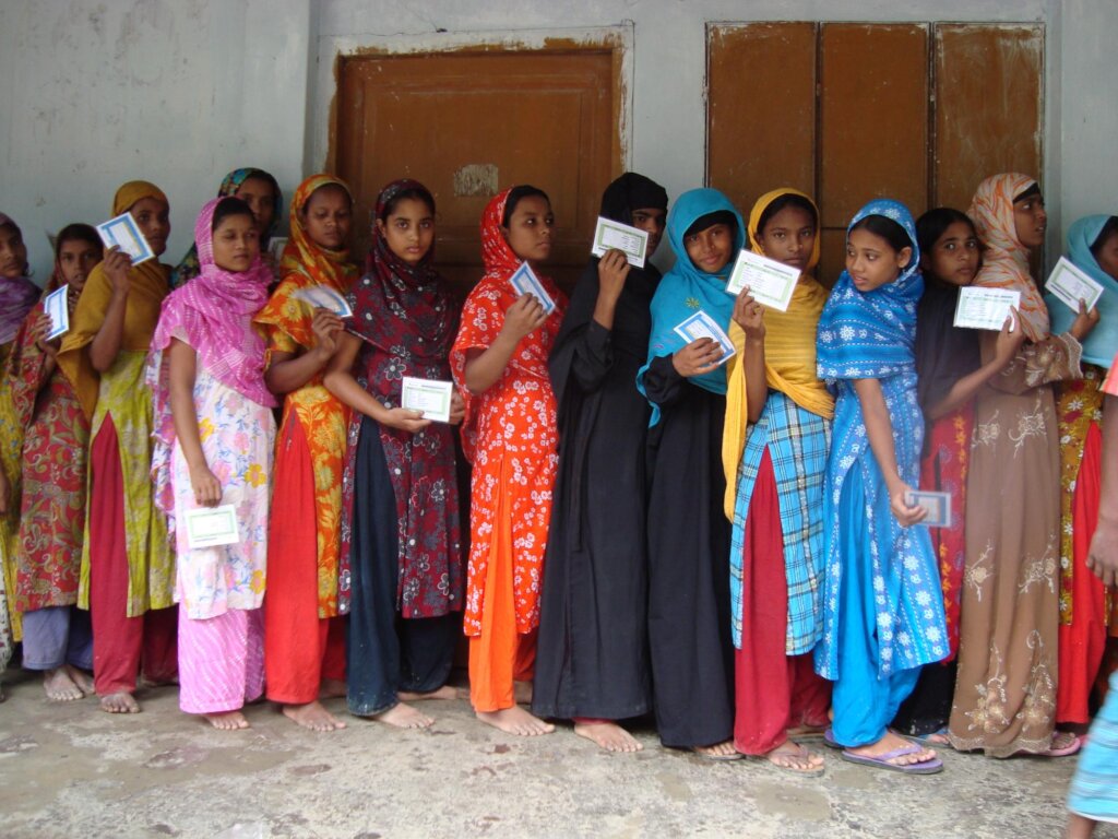 Empower and Educate DDEF girls in rural Bangladesh