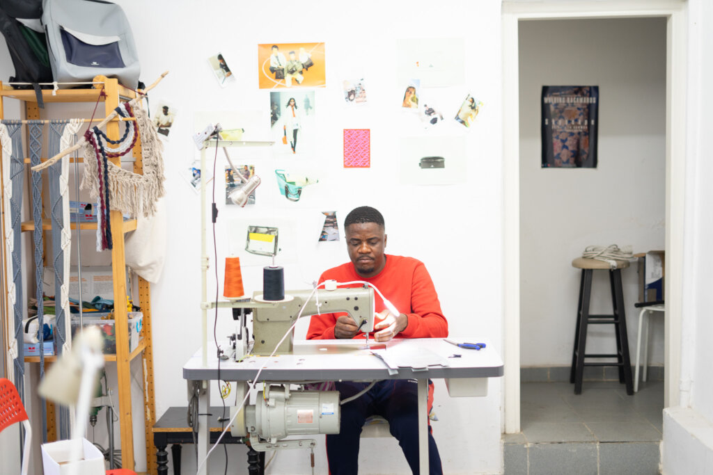 Crafting Careers: Social Inclusion through sewing