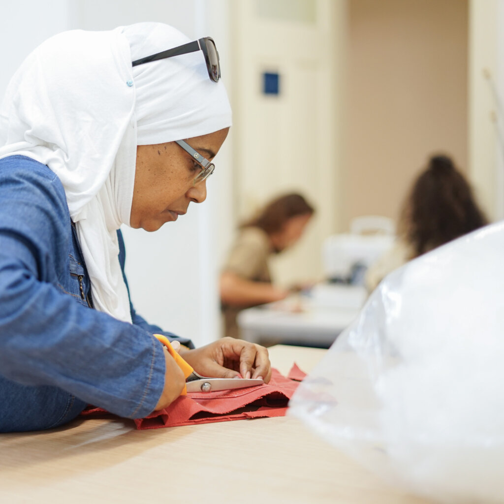 Crafting Careers: Social Inclusion through sewing