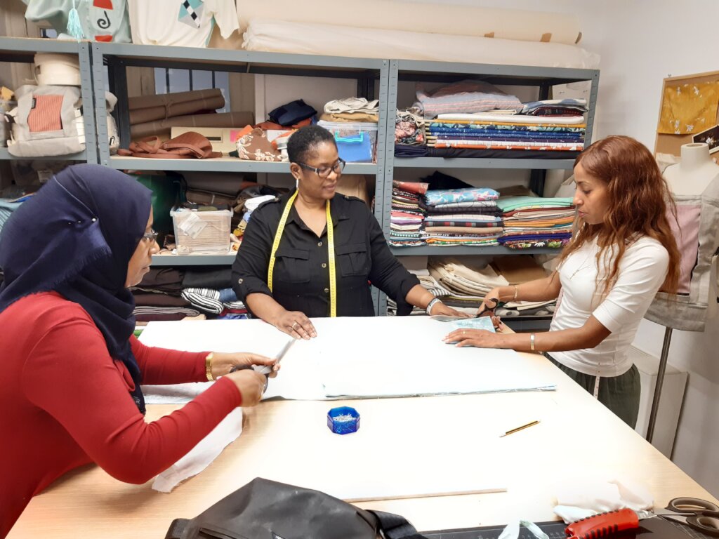 Crafting Careers: Social Inclusion through sewing