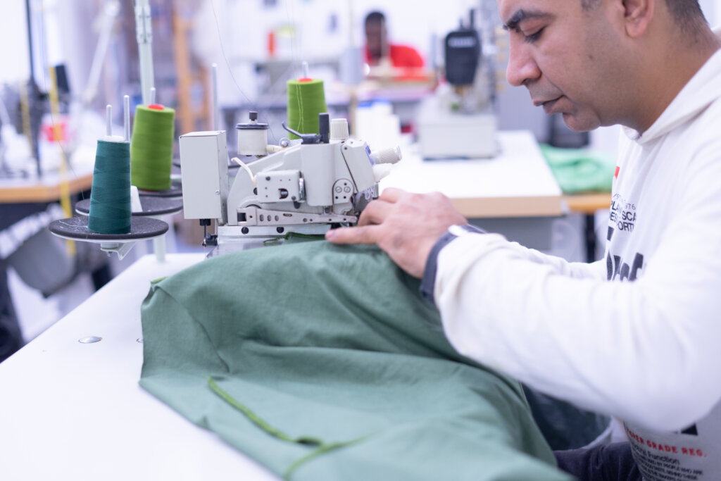 Crafting Careers Social Inclusion Through Sewing Globalgiving