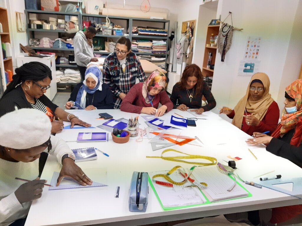 Crafting Careers: Social Inclusion through sewing