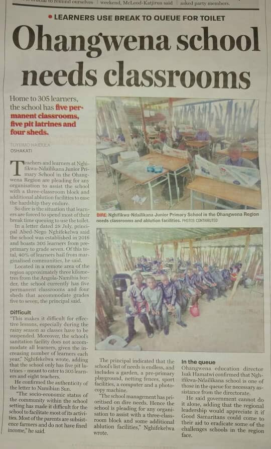 Better Education for orphaned  girls