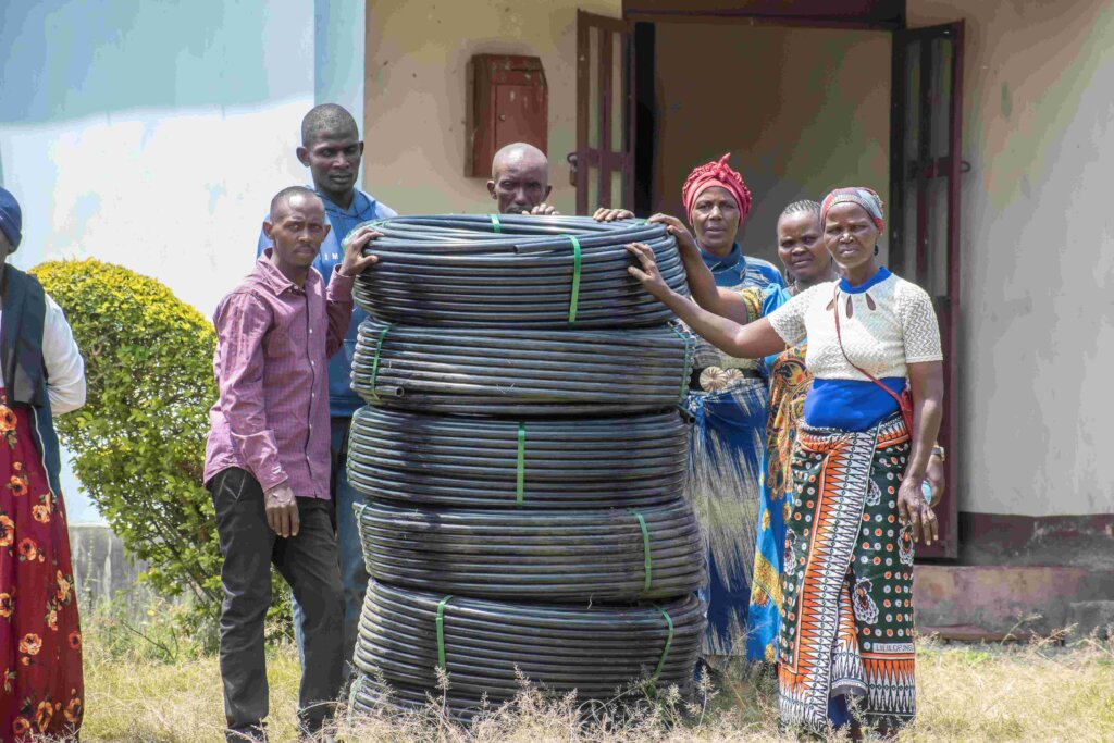 Give 250 households clean water in Tanzania!