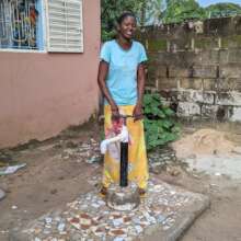 FoL borehole & handpump