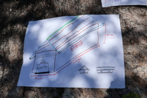 Water harvesting project.