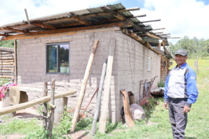Beneficiary 2 in Cerro Pelon.