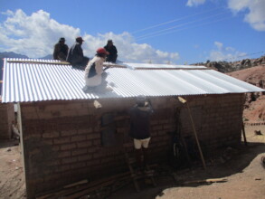 Building water harvest system